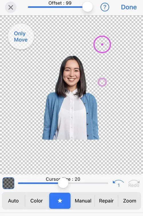透明背景AppBackground Eraser